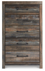 Drystan King Panel Bed and Chest