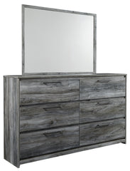 Baystorm Twin Panel Bed Headboard, Dresser, Mirror and Nightstand