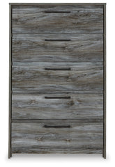 Baystorm Queen Panel Bed and Chest