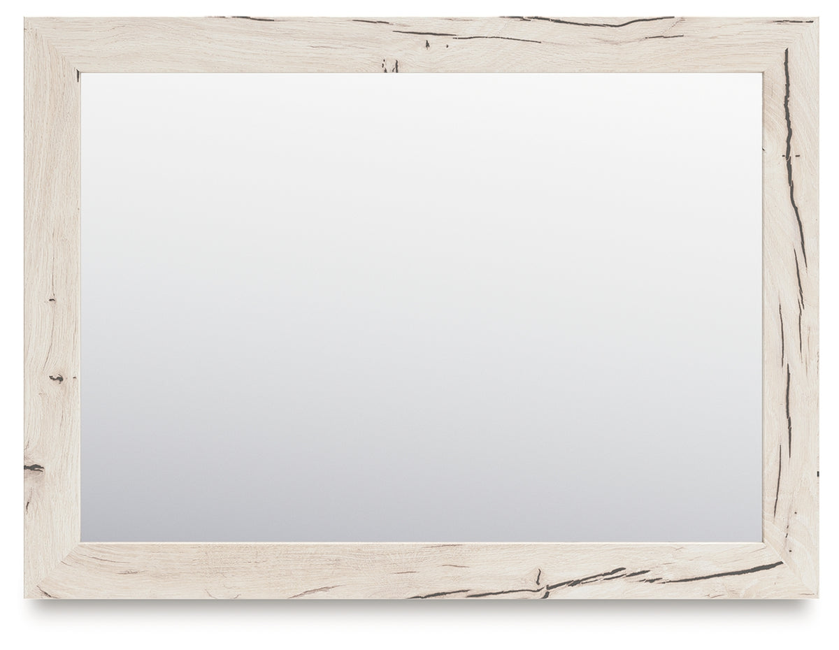 Hoover Furniture Outlet - Ashley Furniture - Lawroy Bedroom Mirror - Bedroom Mirror - B2310-36