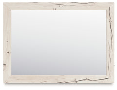 Hoover Furniture Outlet - Ashley Furniture - Lawroy Bedroom Mirror - Bedroom Mirror - B2310-36