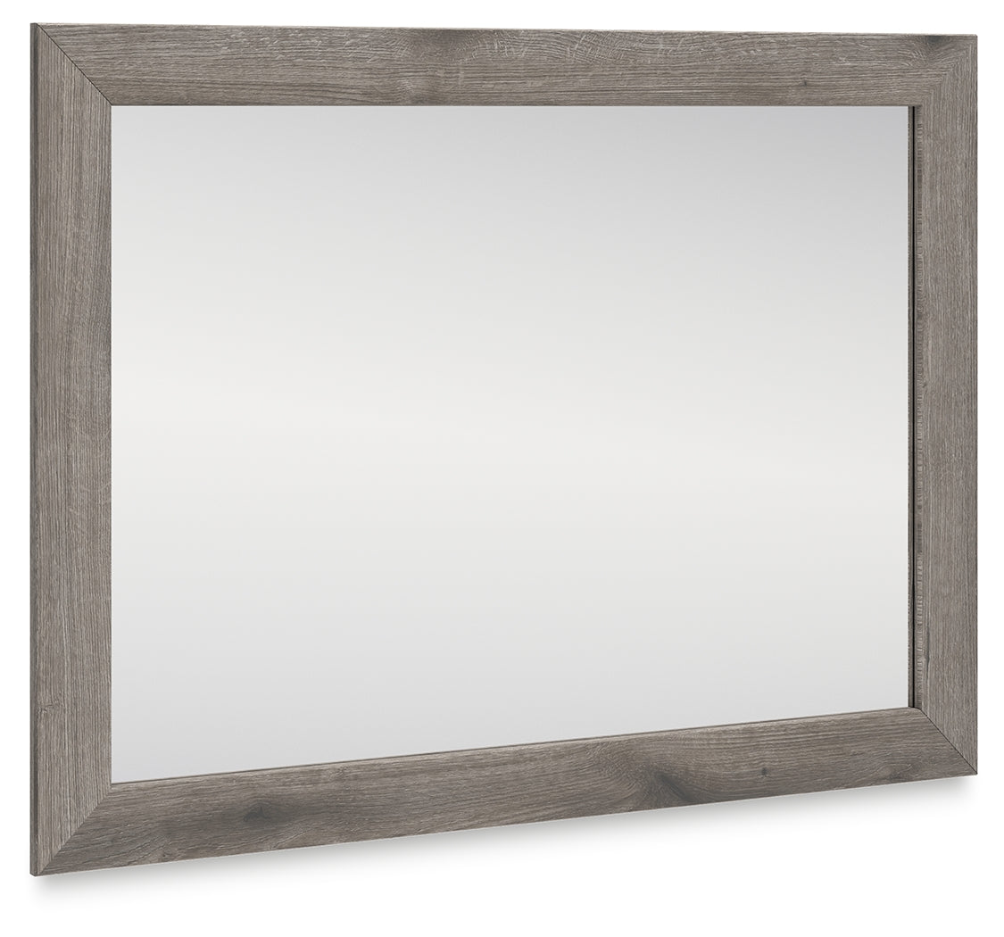 Hoover Furniture Outlet - Ashley Furniture - Graystorm Bedroom Mirror - Bedroom Mirror - PCB2405-36