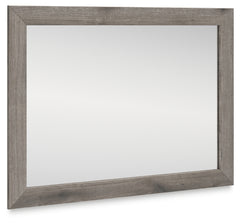 Hoover Furniture Outlet - Ashley Furniture - Graystorm Bedroom Mirror - Bedroom Mirror - PCB2405-36