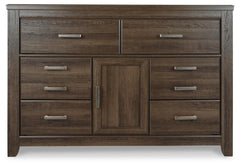 Juararo Dresser, Chest and Nightstand