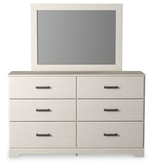 Stelsie King Panel Bed, Dresser, Mirror, Chest and 2 Nightstands