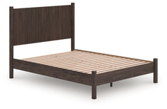 Hoover Furniture Outlet - Ashley Furniture - Pamytta Queen Panel Platform Bed - Queen Panel Platform Bed - PCB2614B6