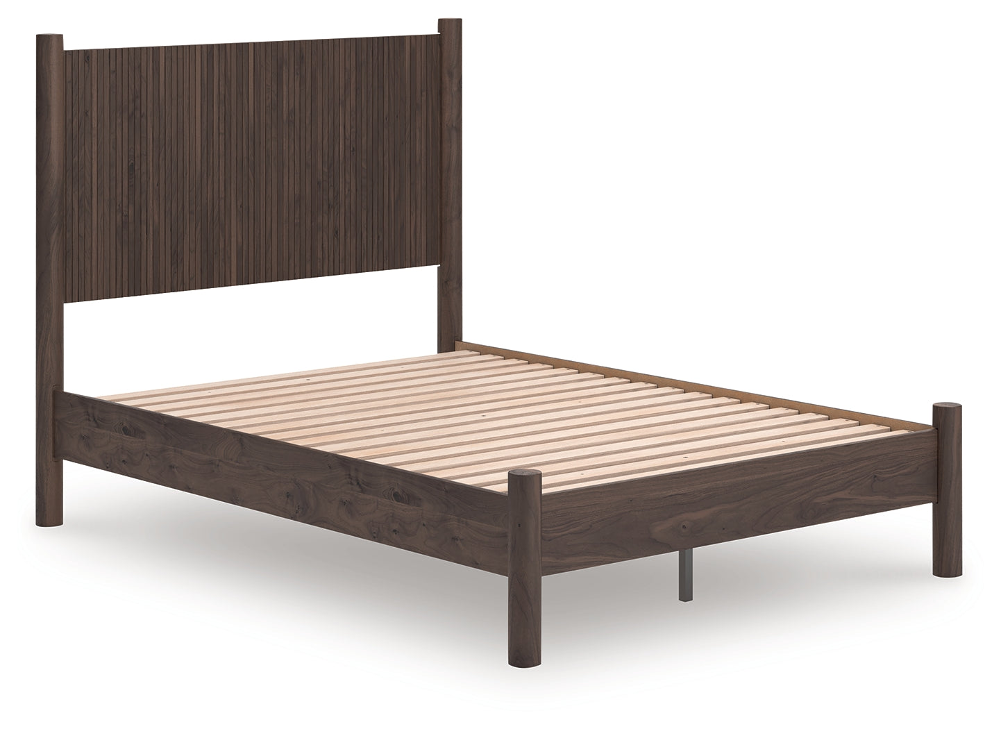 Hoover Furniture Outlet - Ashley Furniture - Pamytta Full Panel Platform Bed - Full Panel Platform Bed - PCB2614B4