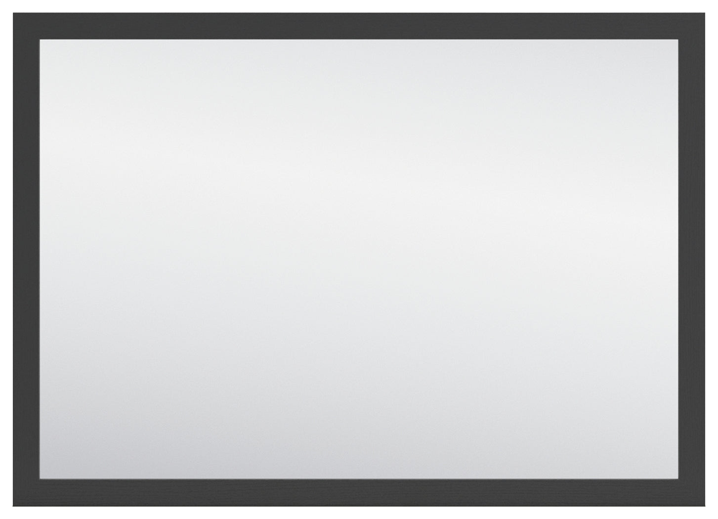 Hoover Furniture Outlet - Ashley Furniture - Cadmori Bedroom Mirror - Bedroom Mirror / Black - B2616-36