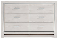 Altyra King Storage Bed, Dresser and Nightstand