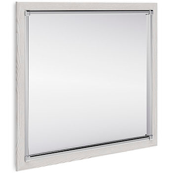 Hoover Furniture Outlet - Ashley Furniture - Altyra Bedroom Mirror - Bedroom Mirror / White - B2640-36