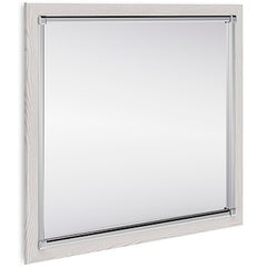 Hoover Furniture Outlet - Ashley Furniture - Altyra Bedroom Mirror - Bedroom Mirror / White - B2640-36
