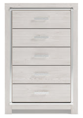 Altyra Queen Storage Bed, Chest and 2 Nightstands