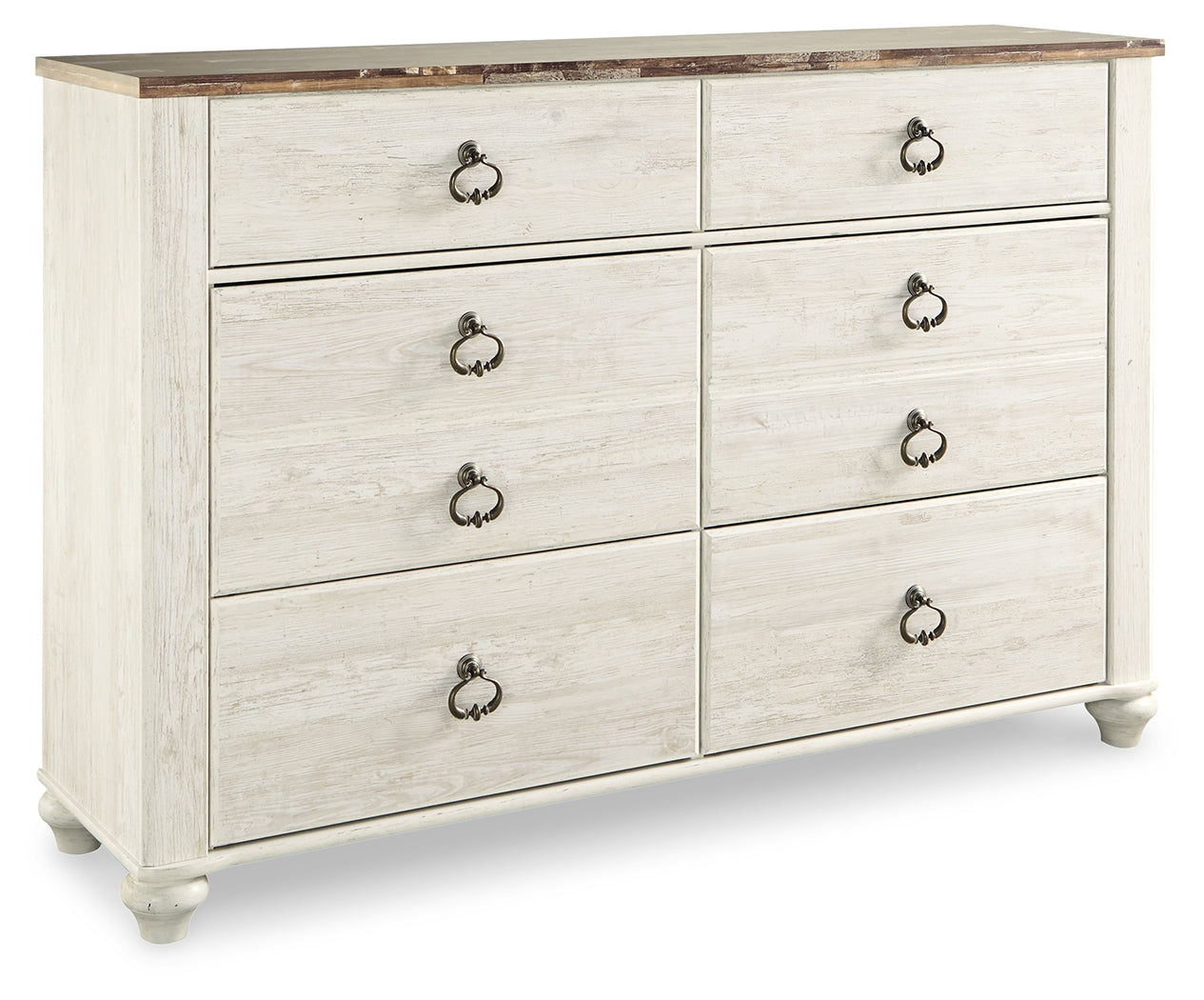 Willowton Queen Sleigh Bed