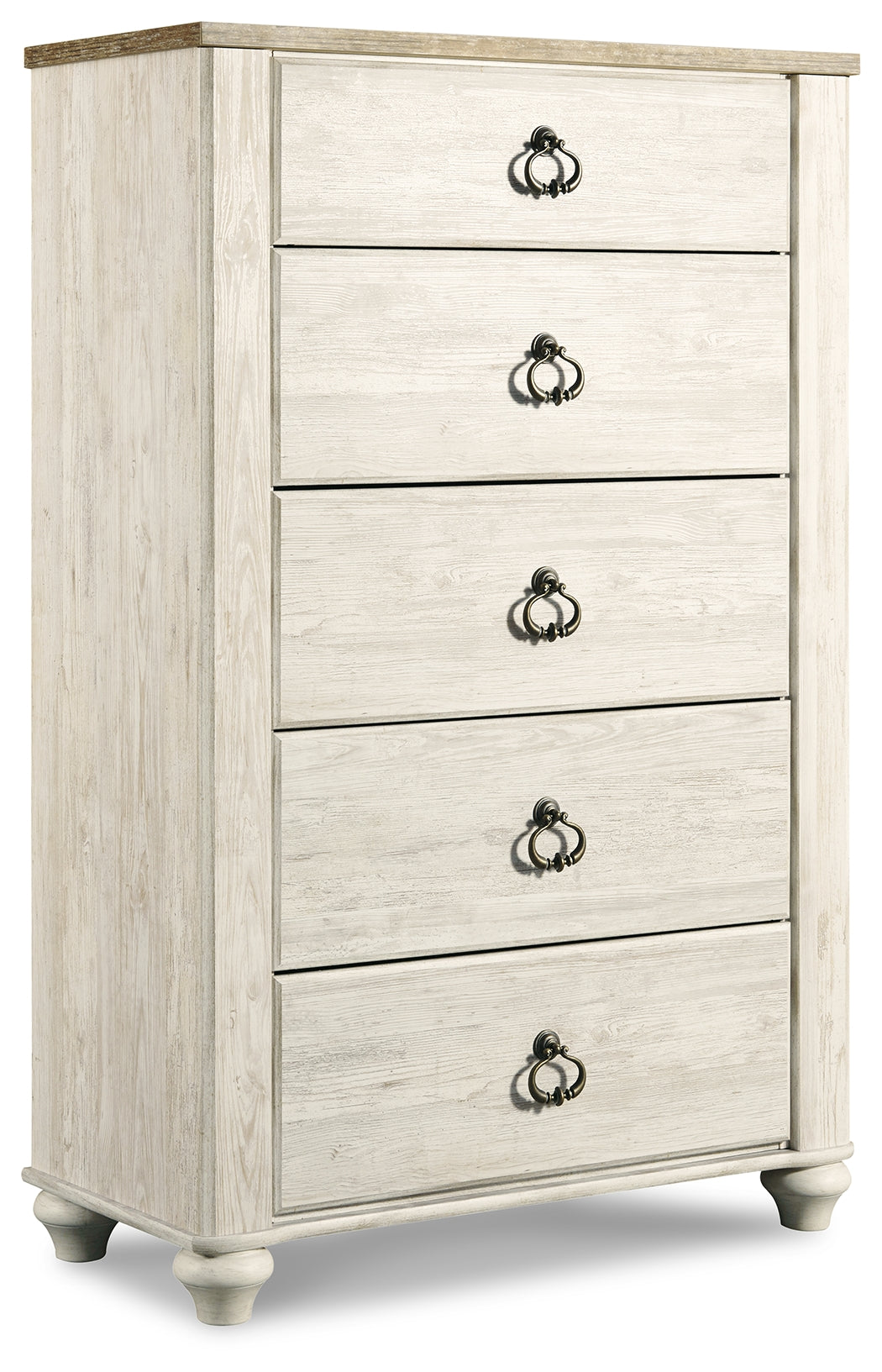 Willowton Queen Sleigh Bed