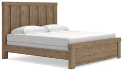 Oliandon King Panel Bed