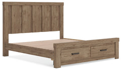 Oliandon King Panel Storage Bed