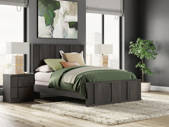 Hoover Furniture Outlet - Ashley Furniture - Shaehartin Queen Panel Bed - Queen Panel Bed - PCB3167B2