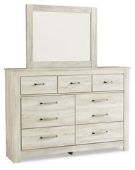 Bellaby Queen Panel Headboard, Dresser, Mirror, Chest and 2 Nightstands