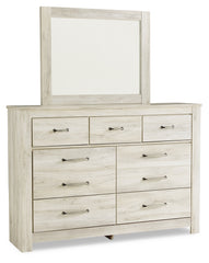 Bellaby Queen Panel Bed, Dresser and Mirror