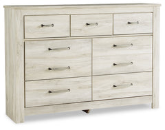 Bellaby Queen Panel Storage Bed, Dresser and Nightstand