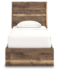 Chirason Twin Panel Bed with Storage