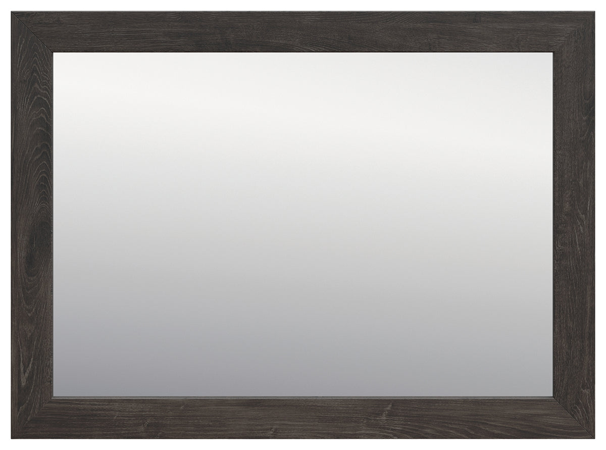 Hoover Furniture Outlet - Ashley Furniture - Fraluna Bedroom Mirror - Bedroom Mirror - PCB3370-36