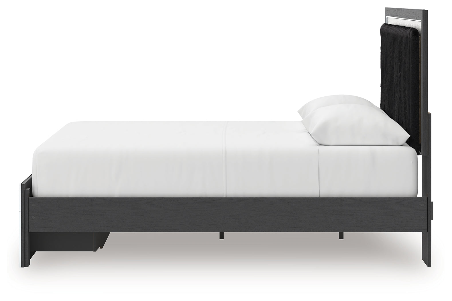 Zuraleus Queen Upholstered Panel Storage Bed