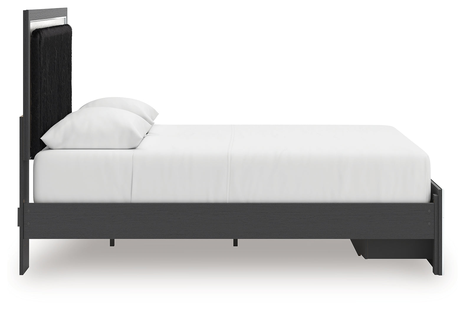 Zuraleus Queen Upholstered Panel Storage Bed