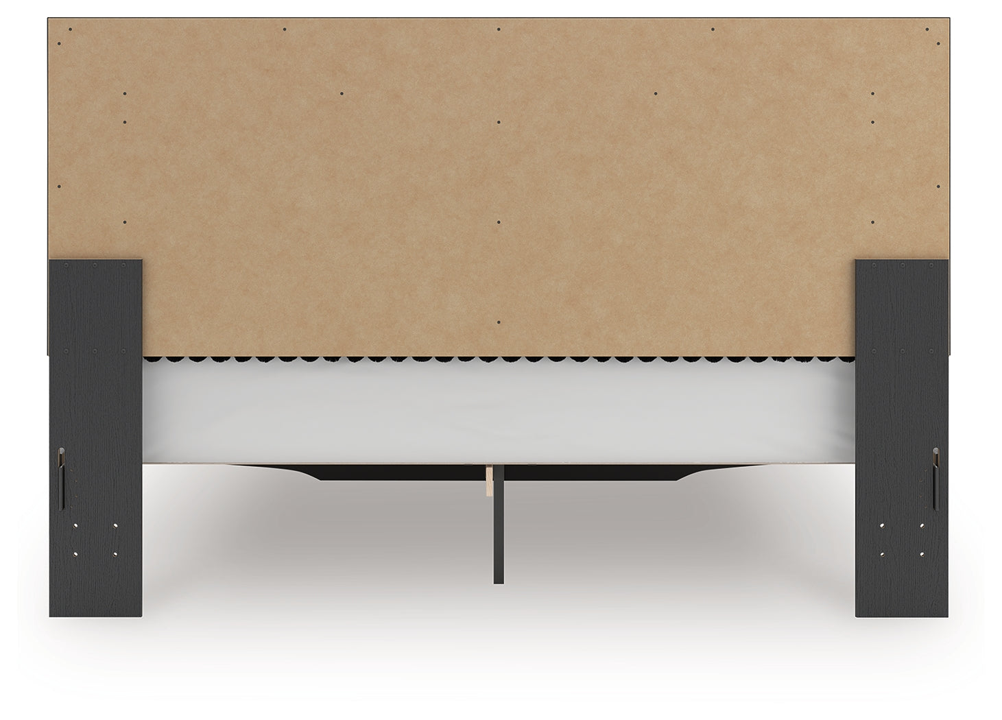 Zuraleus King Upholstered Panel Storage Bed
