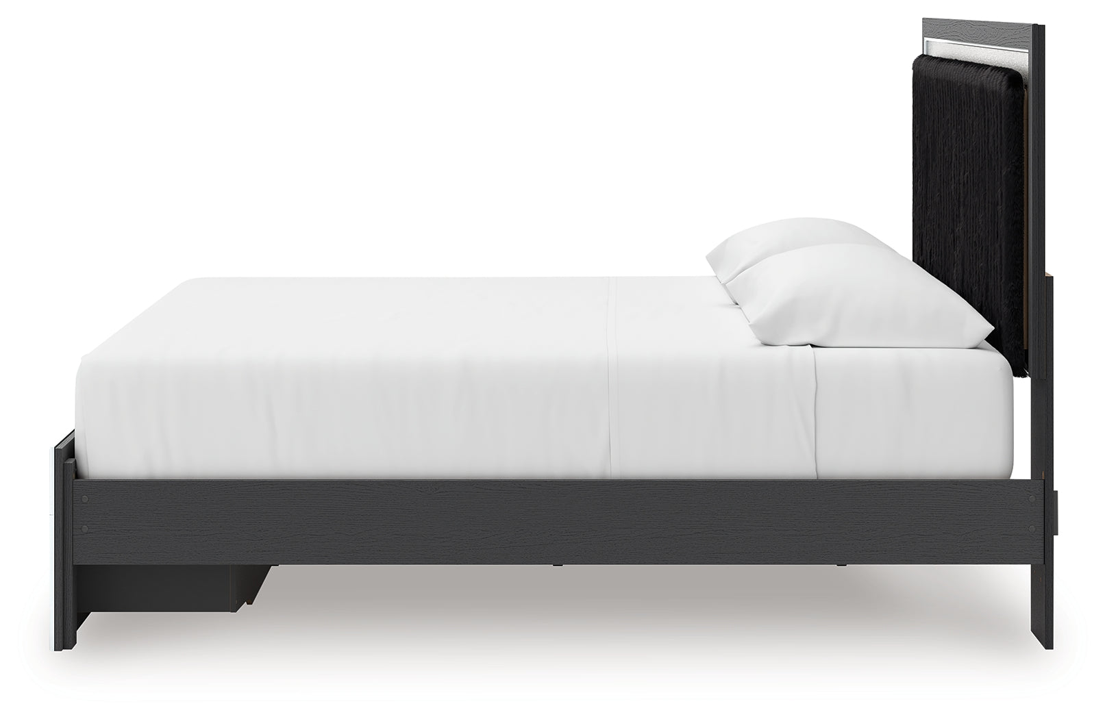 Zuraleus King Upholstered Panel Storage Bed