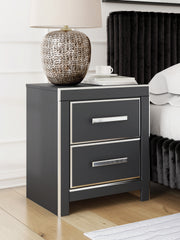 Hoover Furniture Outlet - Ashley Furniture - Zuraleus Nightstand - Two Drawer Night Stand - PCB3380-92