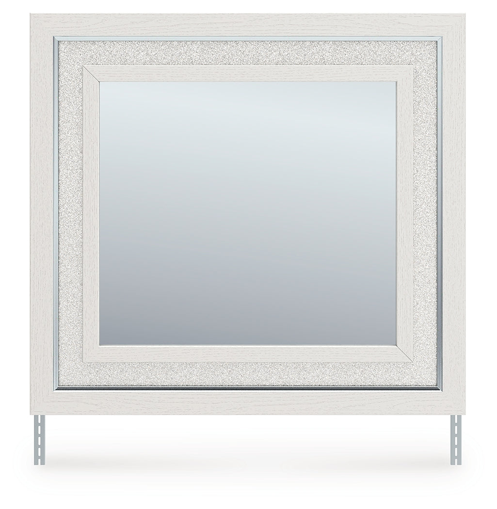 Hoover Furniture Outlet - Ashley Furniture - Zuraleus Bedroom Mirror - Bedroom Mirror - PCB3381-36