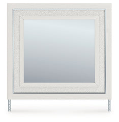Hoover Furniture Outlet - Ashley Furniture - Zuraleus Bedroom Mirror - Bedroom Mirror - PCB3381-36