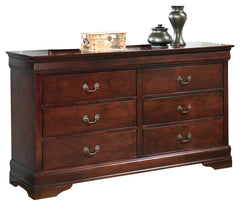 Alisdair Queen Sleigh Bed, Dresser and Chest