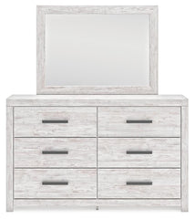 Cayboni Dresser, Mirror and Nightstand