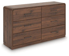 Fortlorn King Panel Bed, Dresser and 2 Nightstands