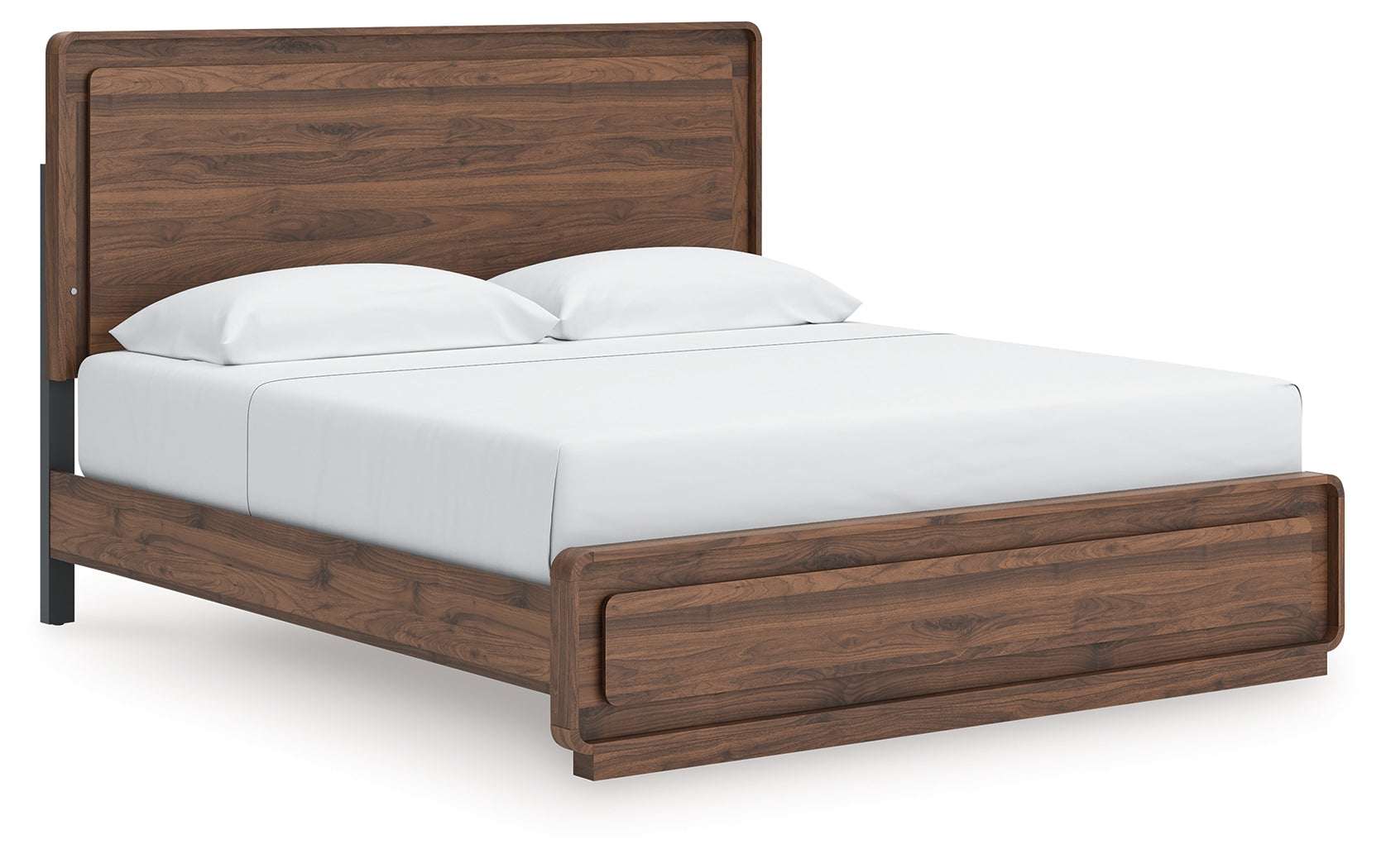 Hoover Furniture Outlet - Ashley Furniture - Fortlorn King Panel Bed - King Panel Bed - PCB386B4