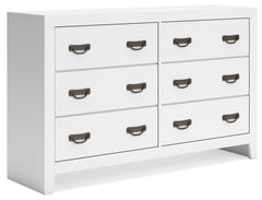 Binterglen Queen Panel Bed, Dresser and 2 Nightstands