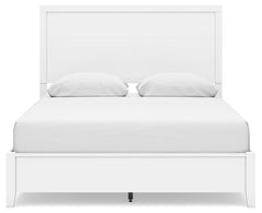 Binterglen Queen Panel Bed and 2 Nightstands