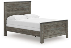 Hoover Furniture Outlet - Ashley Furniture - Frandern Full Panel Bed - Full Panel Bed - B4480B19