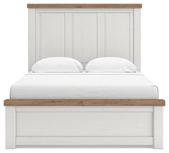 Savonport Queen Panel Bed with Storage