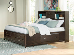 Hoover Furniture Outlet - Ashley Furniture - Vanmore King Storage Bed - King Storage Bed - B479B6