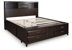 Vanmore California King Storage Bed