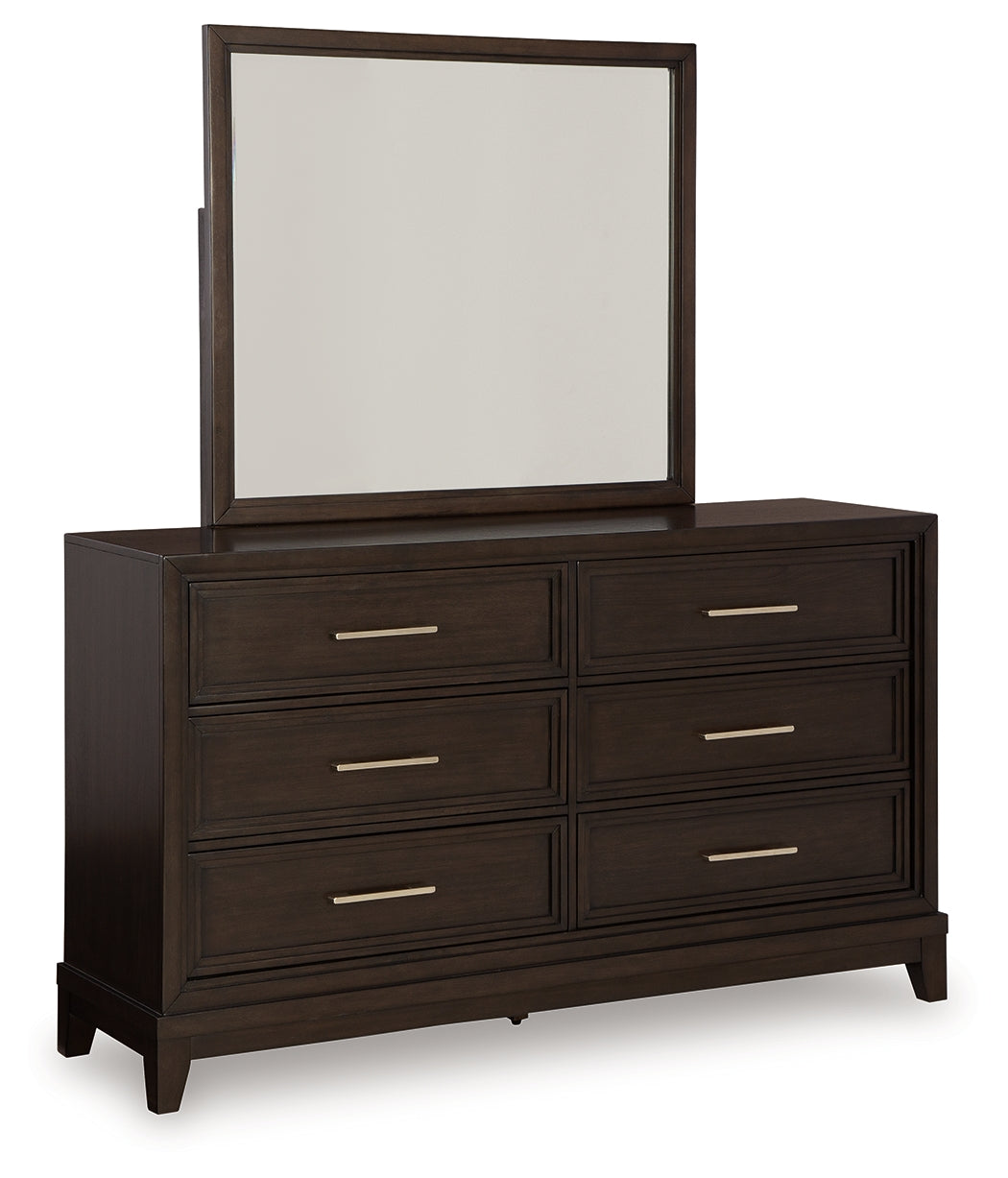 Neymorton Queen Upholstered Panel Bed