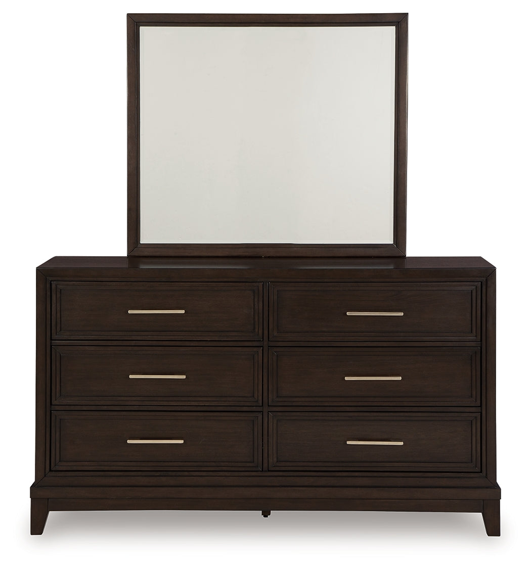 Neymorton Queen Upholstered Panel Bed
