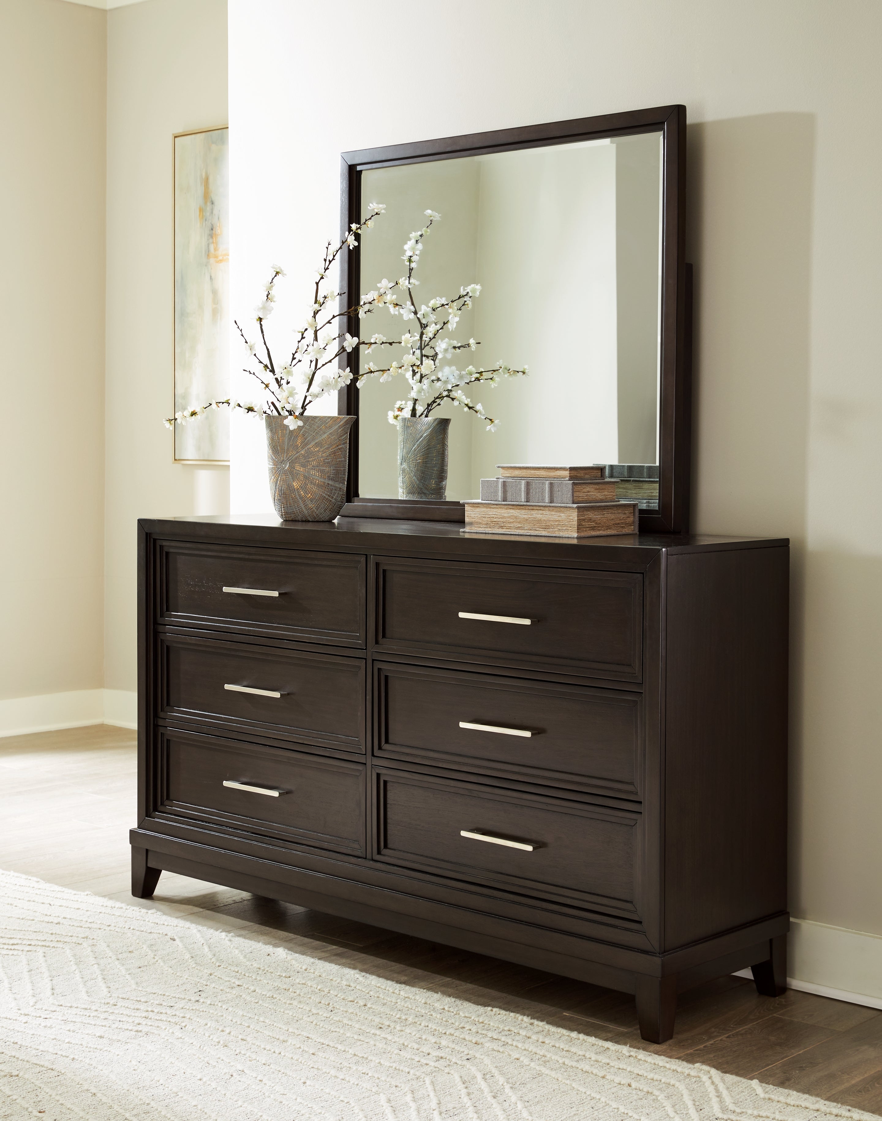 Neymorton California King Upholstered Panel Bed