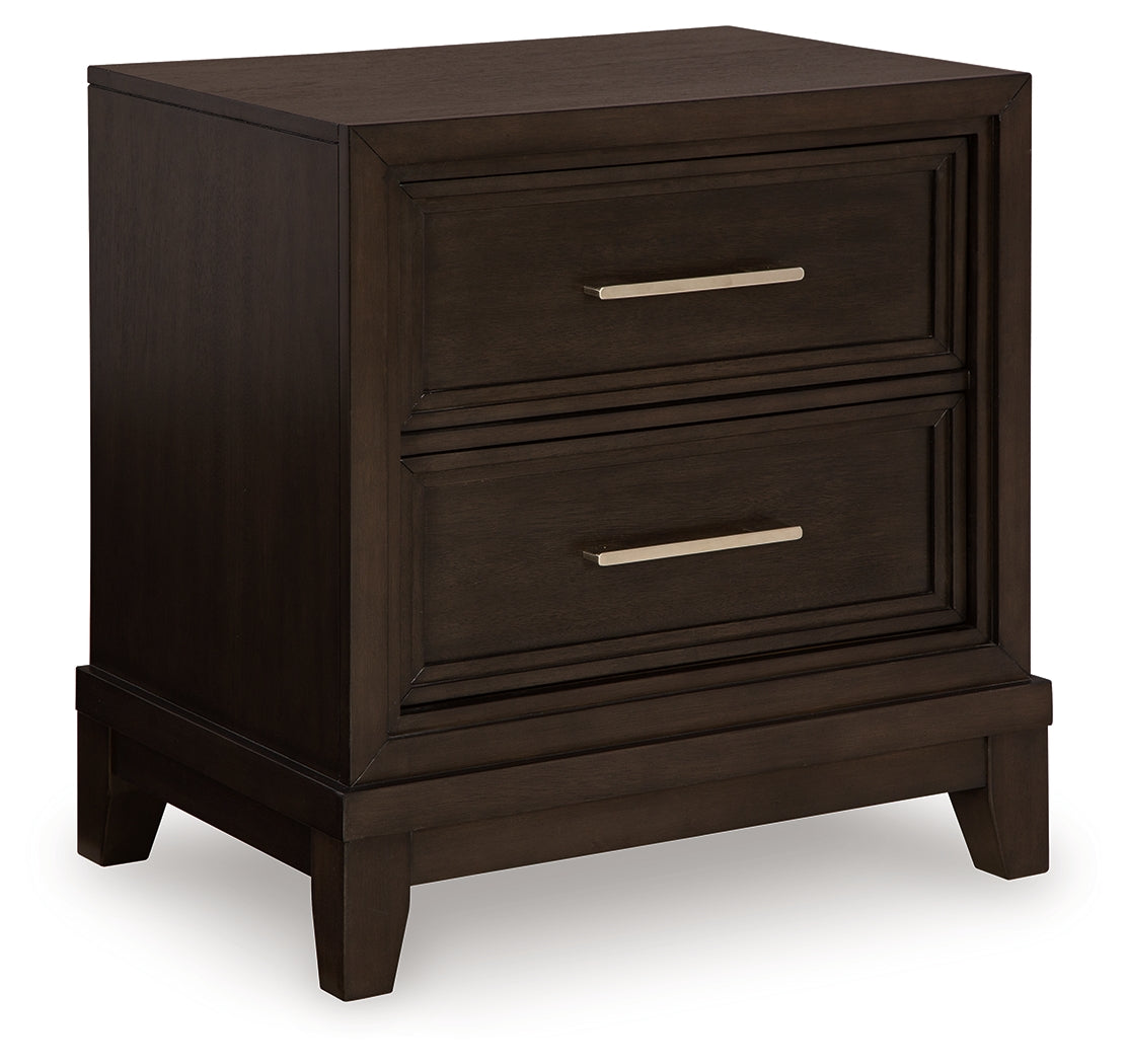 Neymorton Queen Upholstered Panel Bed