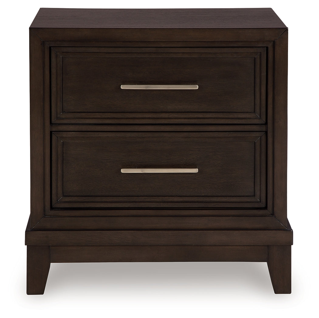 Neymorton Queen Upholstered Panel Bed