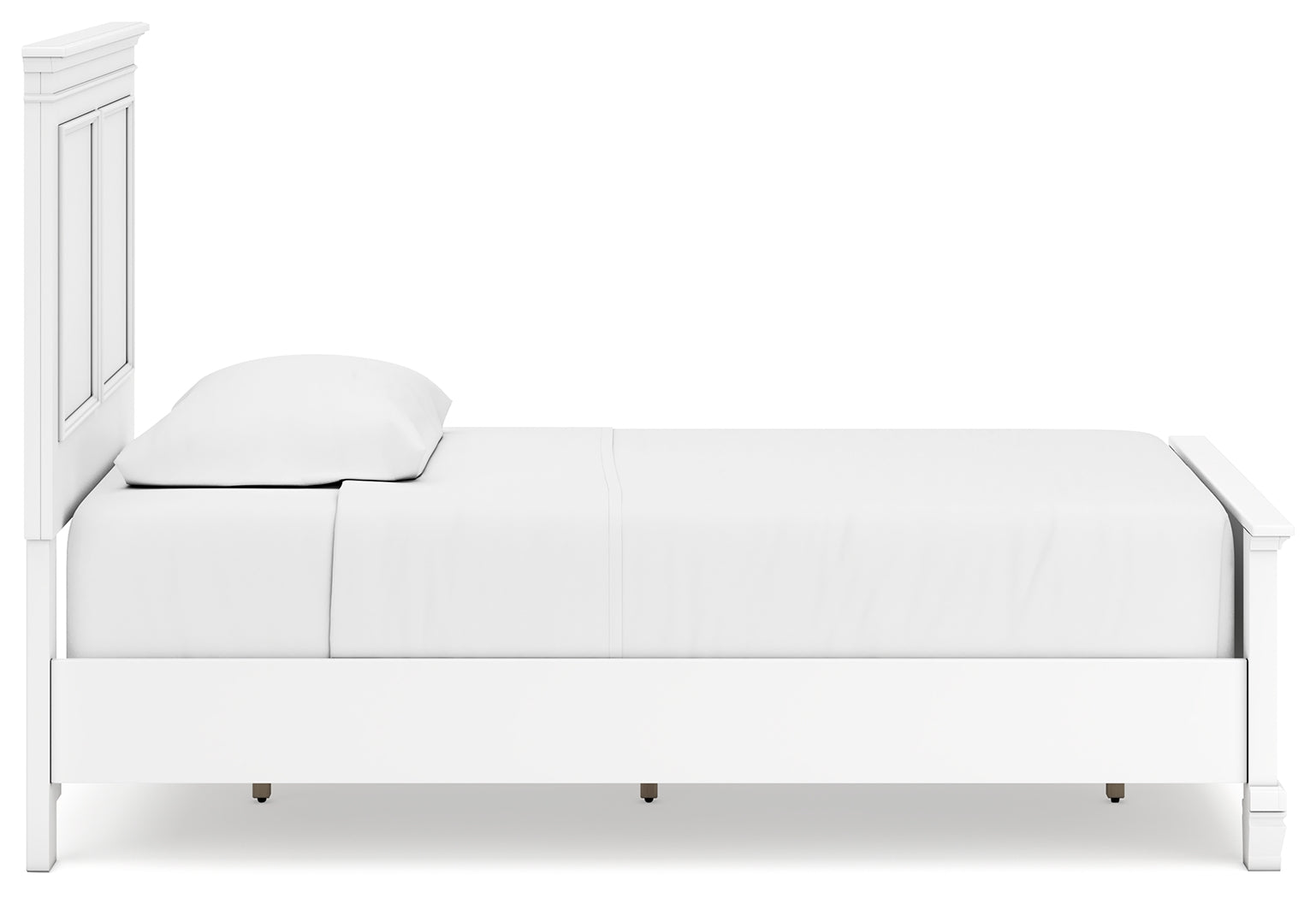 Fortman Twin Panel Bed, Dresser and Mirror