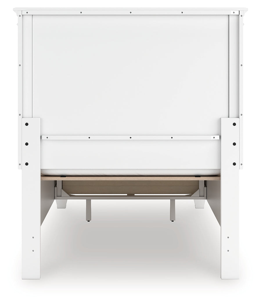 Fortman Twin Panel Storage Bed